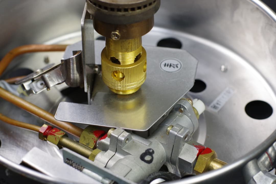 ＊美品＊　サンタ しちりん ガスロースター NK-7 業務用　焼肉コンロ