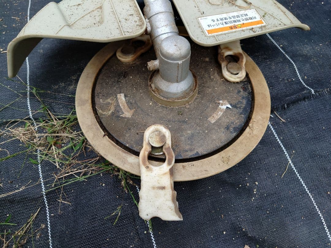 工進　手押し式エンジン草刈機