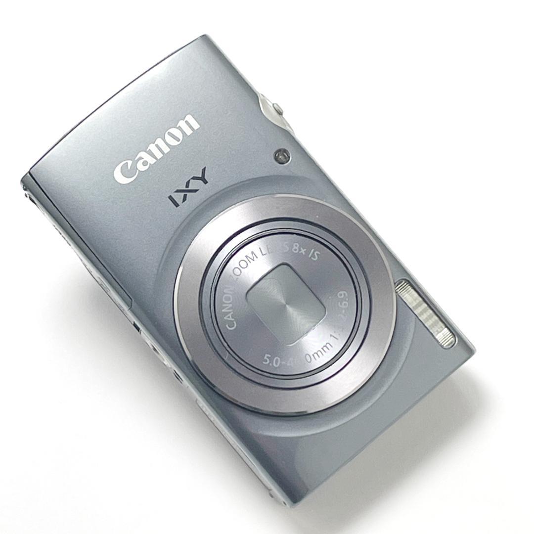 きれい キャノン IXY 160 グレー 作動品
