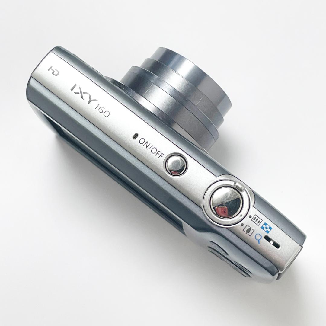 きれい キャノン IXY 160 グレー 作動品