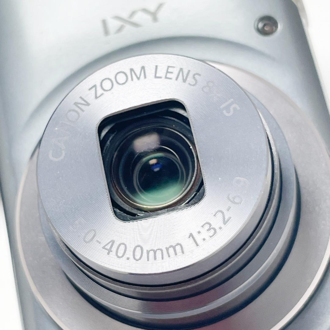きれい キャノン IXY 160 グレー 作動品