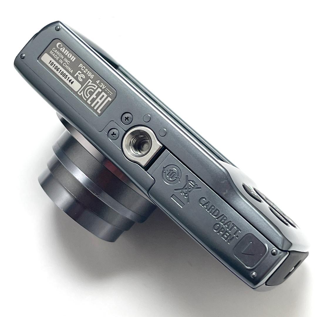 きれい キャノン IXY 160 グレー 作動品