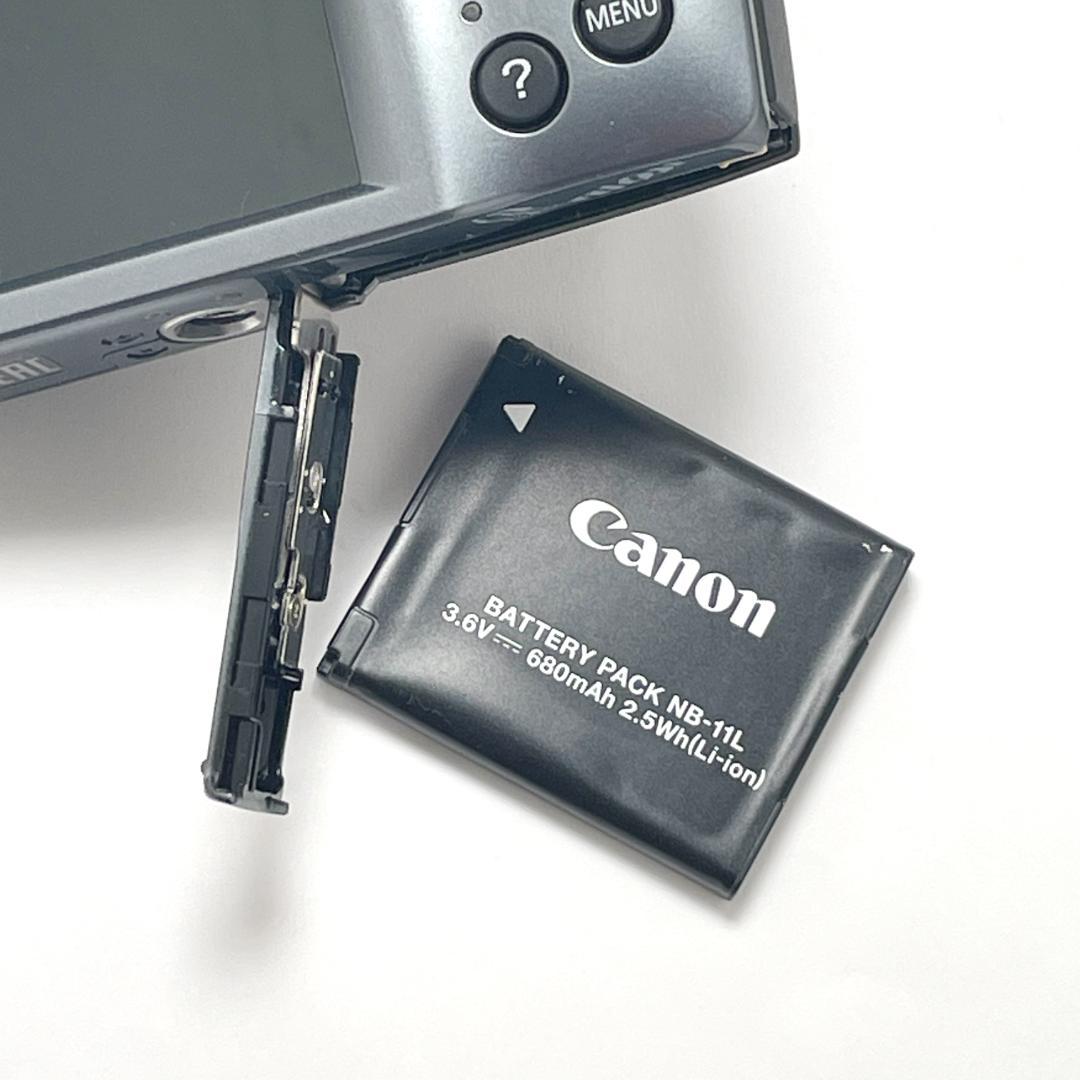 きれい キャノン IXY 160 グレー 作動品