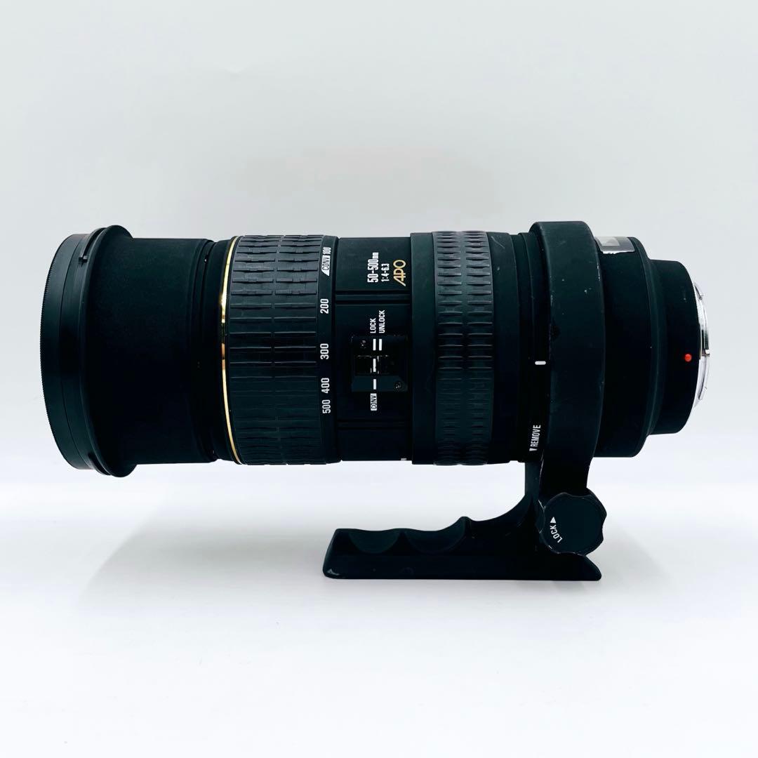 【良品】SIGMA APO 50-500mm F4-6.3 EX ソニー用