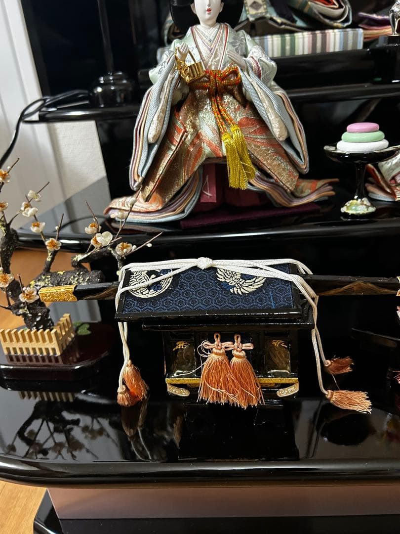 伝統的 雛人形セット