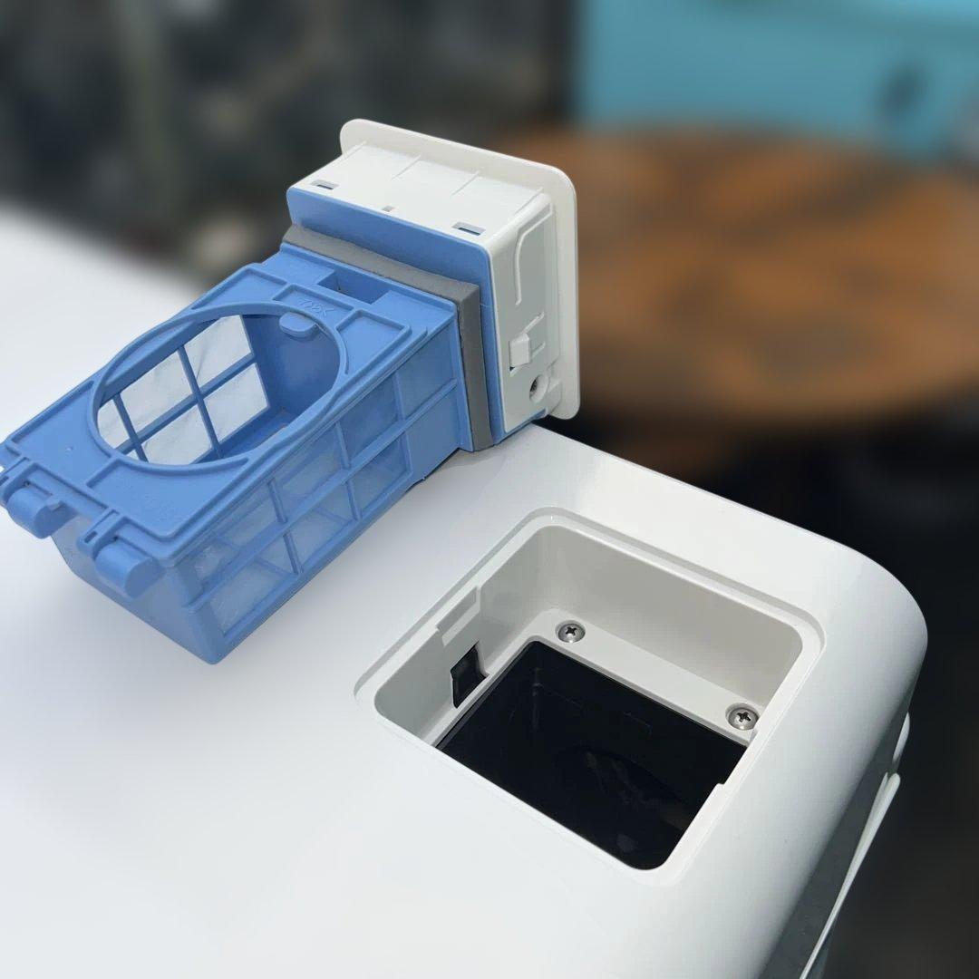 ⭐︎ほぼ新品シャープ ドラム式洗濯機ES-K10B-WL 2024年製 SHARP