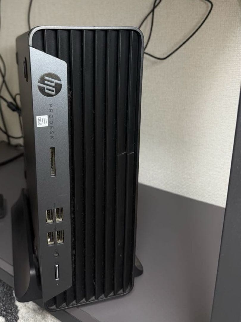 HP デスクトップPCセット 有線キーボード・マウス