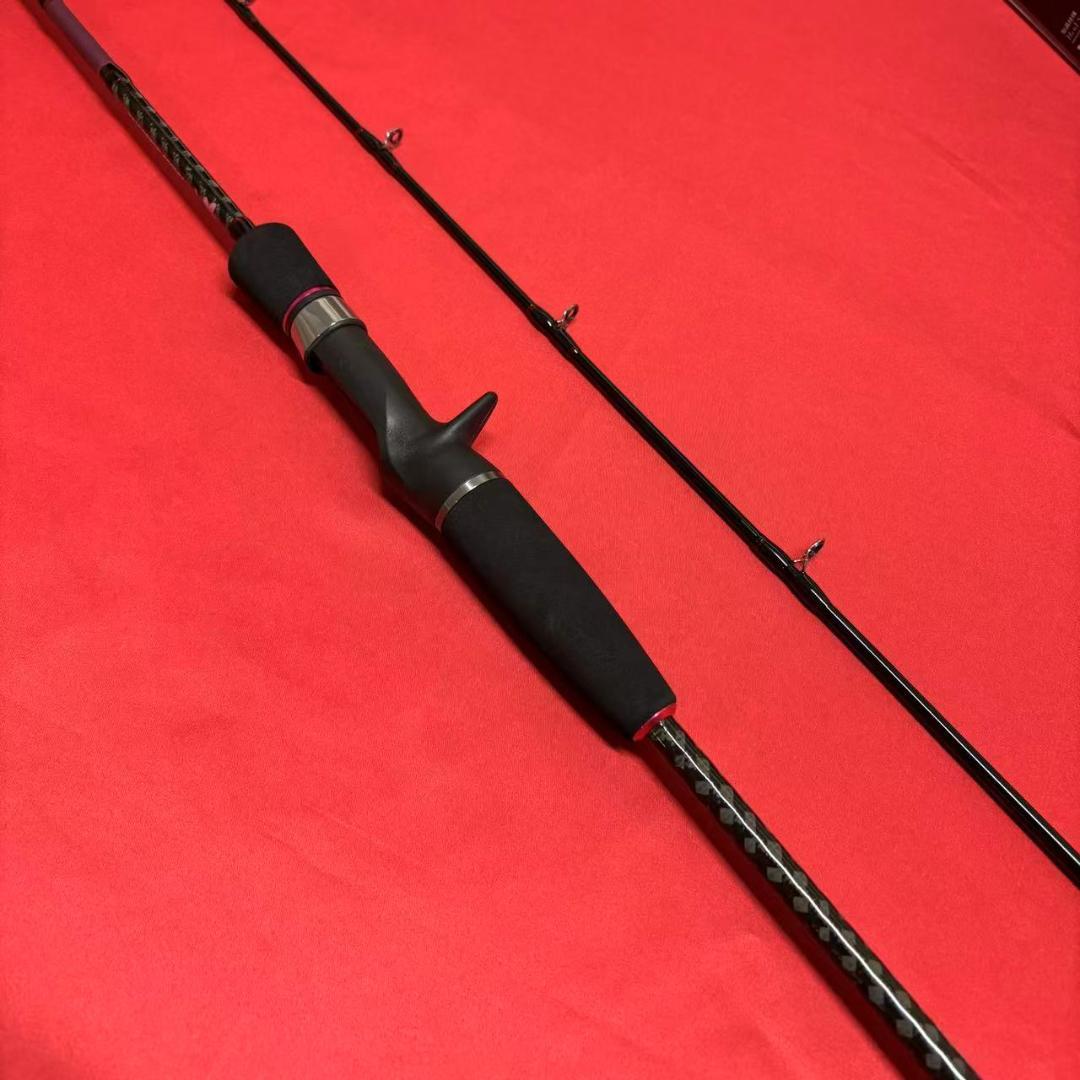 RIZAS タイラバ　652MH カーボンソリッド　MAX180g オフショア