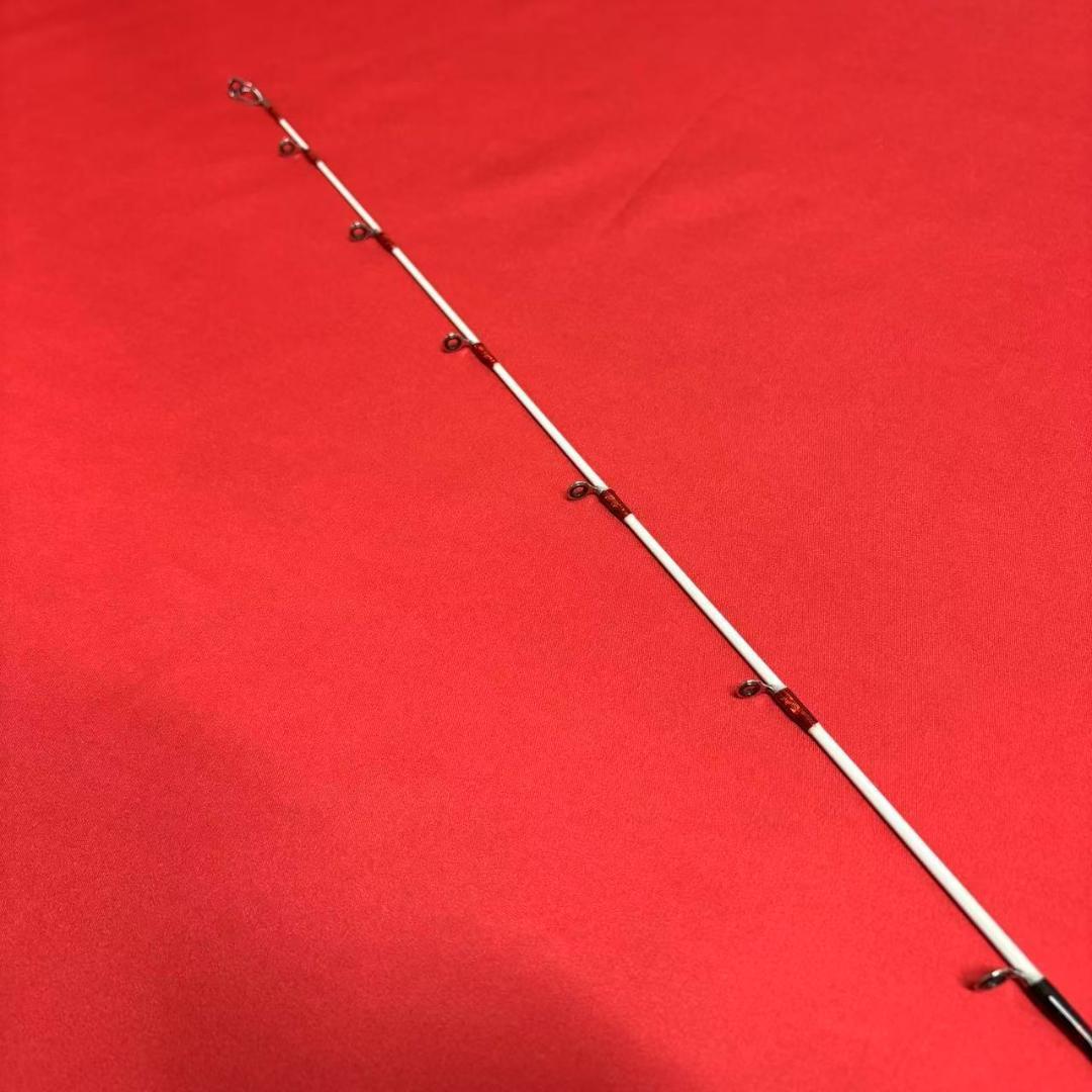 RIZAS タイラバ　652MH カーボンソリッド　MAX180g オフショア