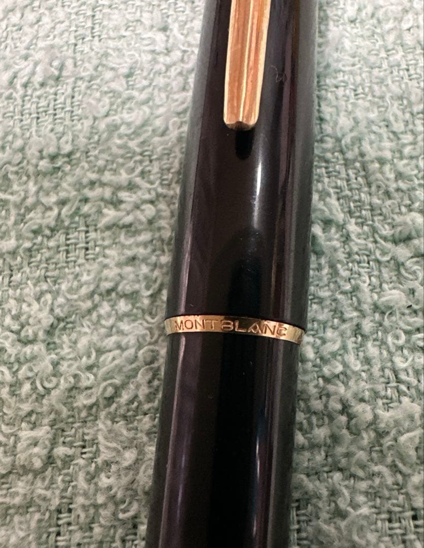 モンブラン MONTBLANC シャープペンシル　黒　〈27〉