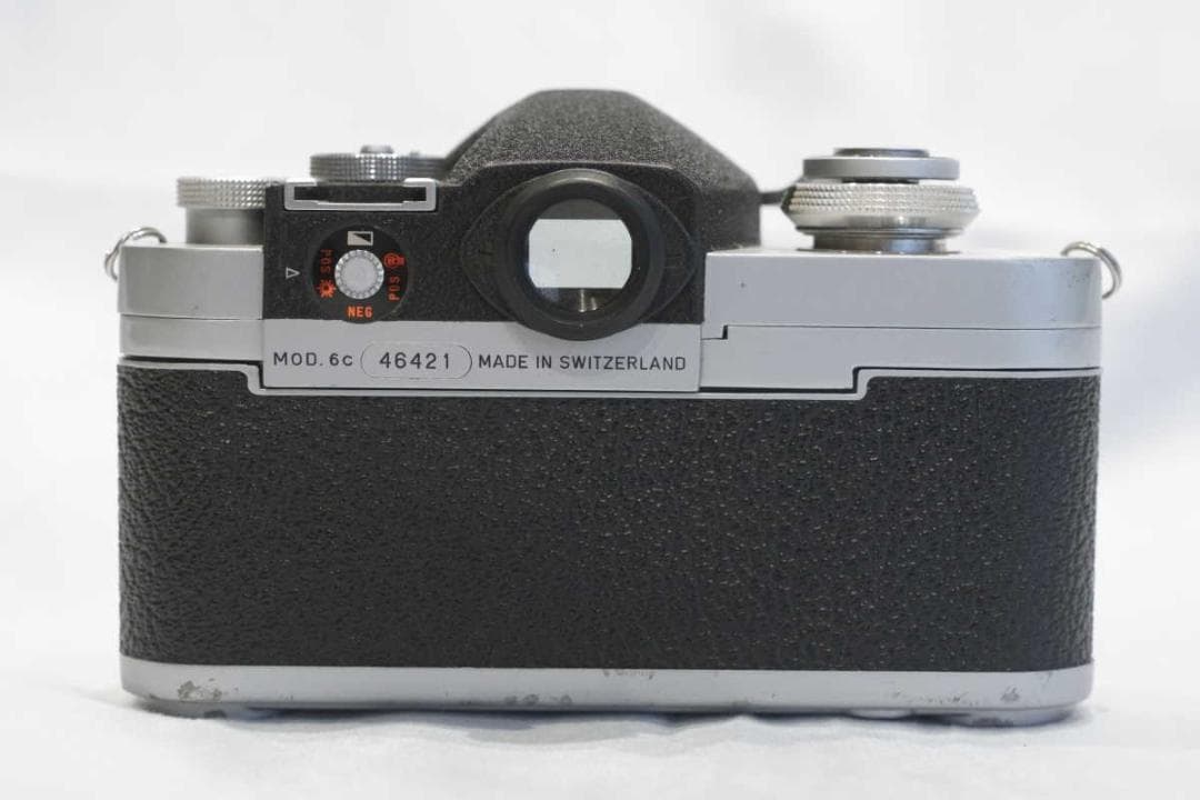 ALPA REFLEX アルパ6C フィルム一眼レフカメラ