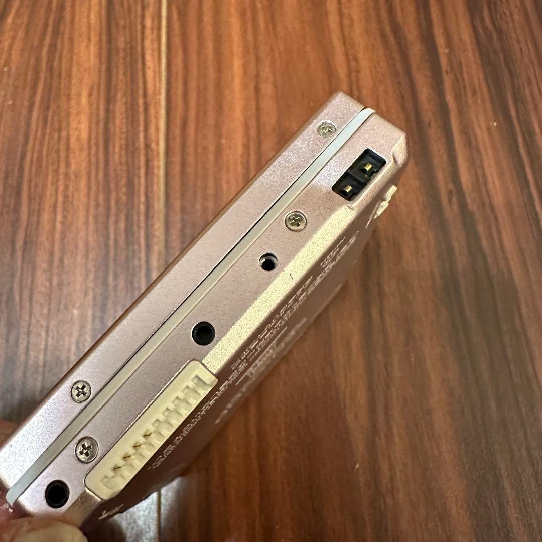 KENWOOD ポータブルMDプレーヤー DMC-T33 2002