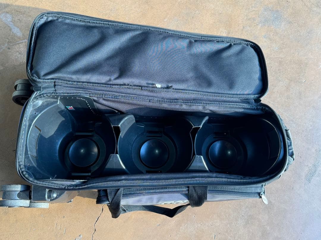 【しら】STORM 3ボールバッグ