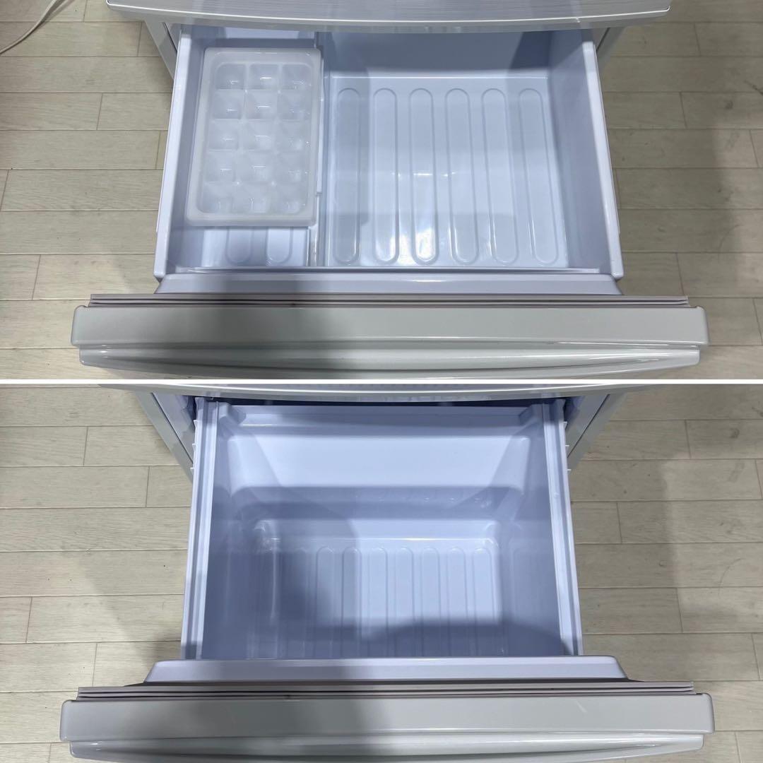 SHARP 冷蔵庫 SJ-D14F-W 137L 2020年 家電 Ju2018