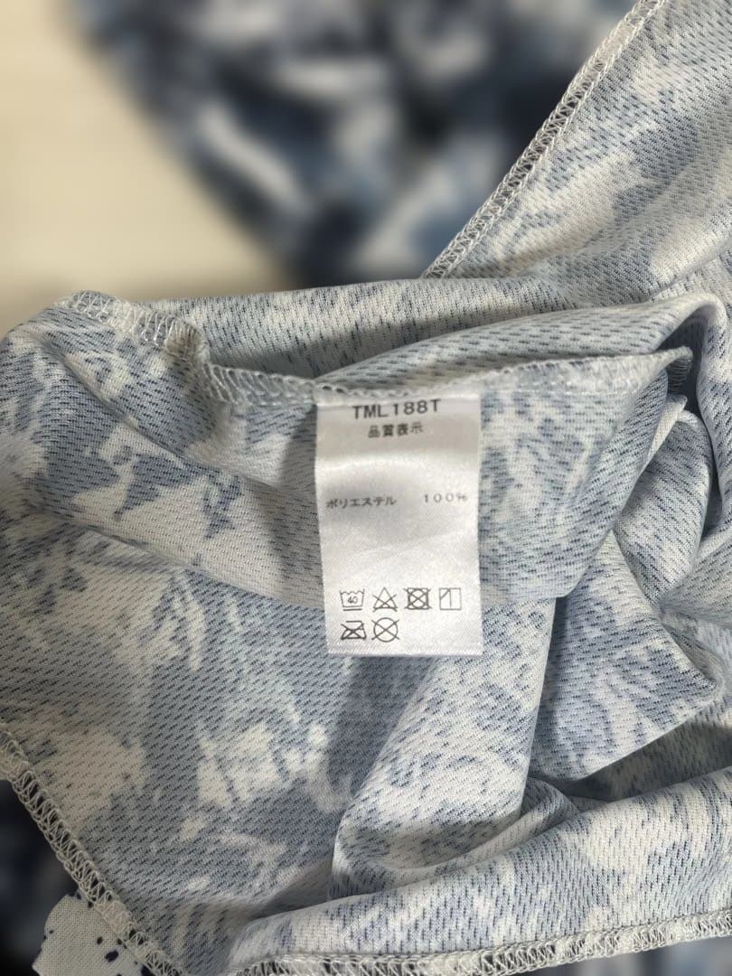 プリンス テニスウェア ゲームシャツ 3枚セット LL 2023SS