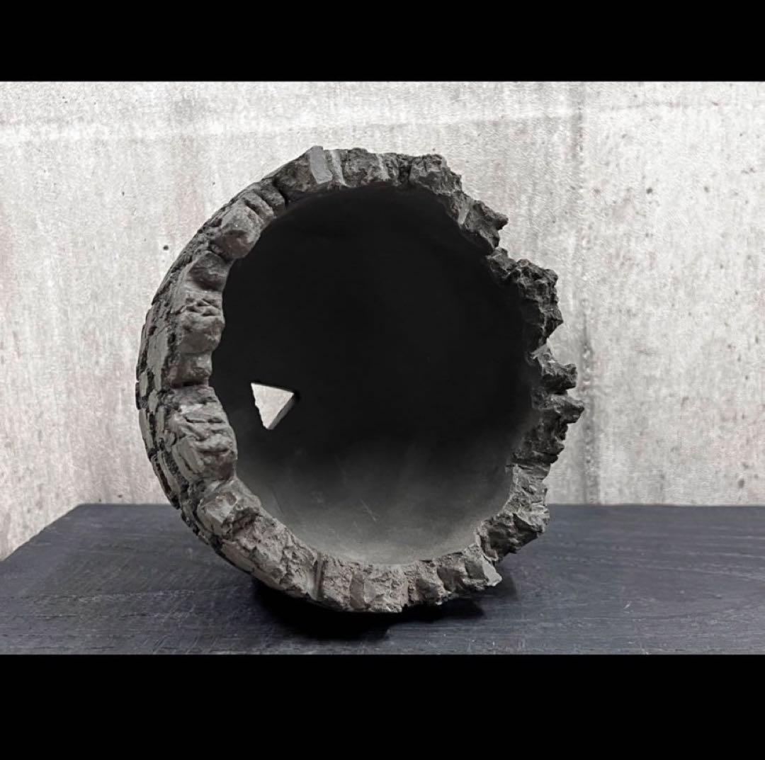 手作り　植木鉢　Lサイズ