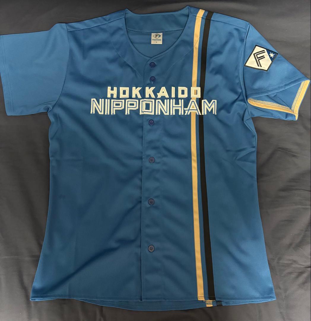 水谷瞬　ユニフォーム　北海道日本ハムファイターズ　Lサイズ