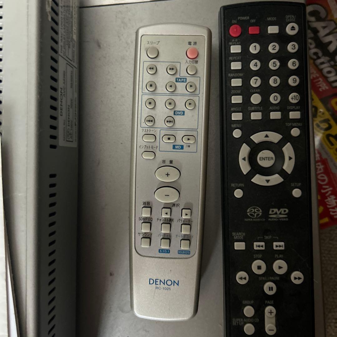 中古品　DENON ホームシアター　セット