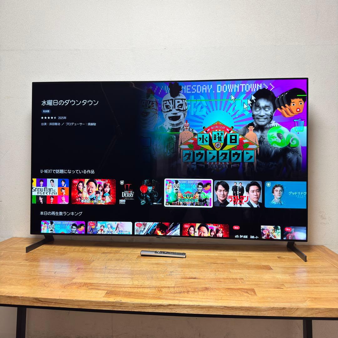 LG 65インチ 4K 有機ELテレビ OLED65G1PJA 動画アプリ搭載