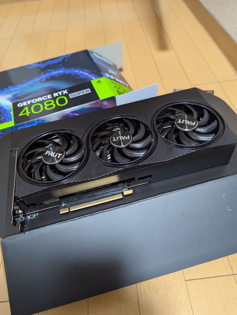 グラフィックボード・グラボ・ビデオカード GeForce RTX 4080 SUPER