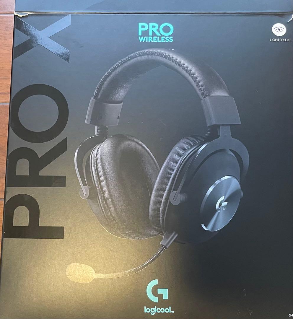 Logicool ロジクールPROX Wirelessワイヤレスヘッドセット無線