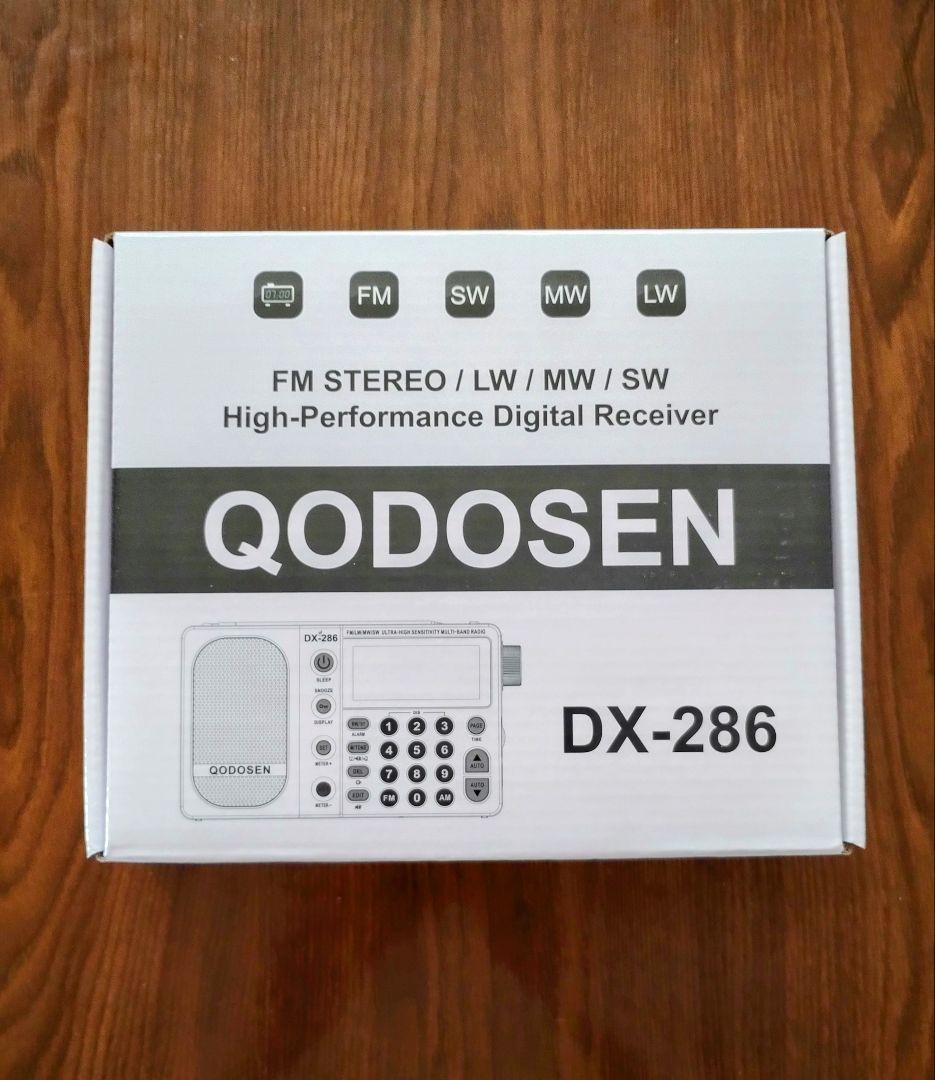 QODOSEN DX-286 デジタルBCLラジオ新品