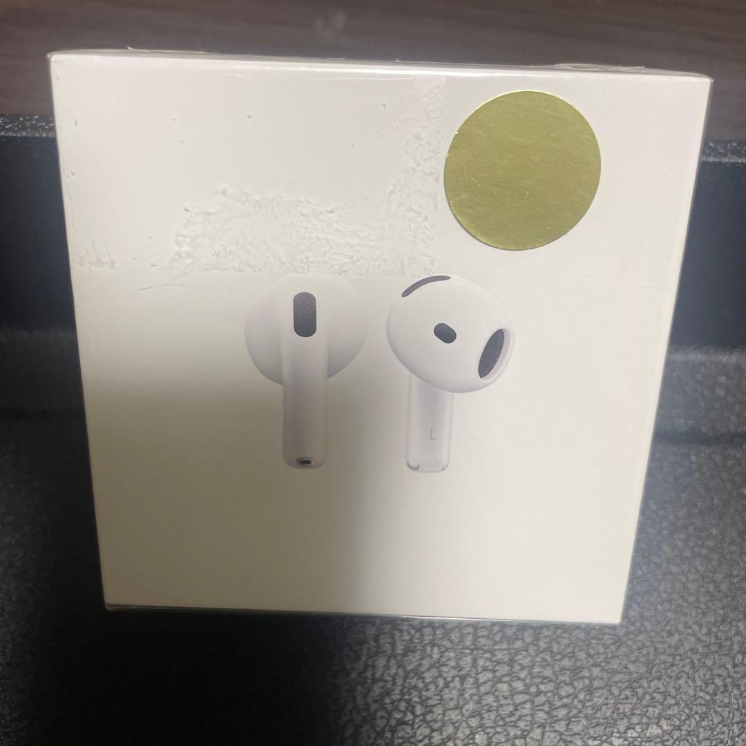 AirPods 4 エアポッズ　本体 【新品未開封】