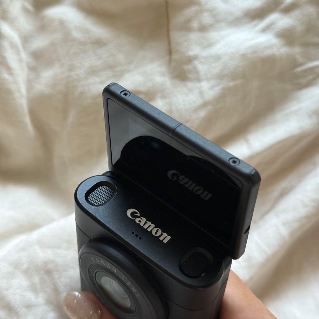 ⧫ Canon vlogカメラ PowerShotV10 動作問題なし