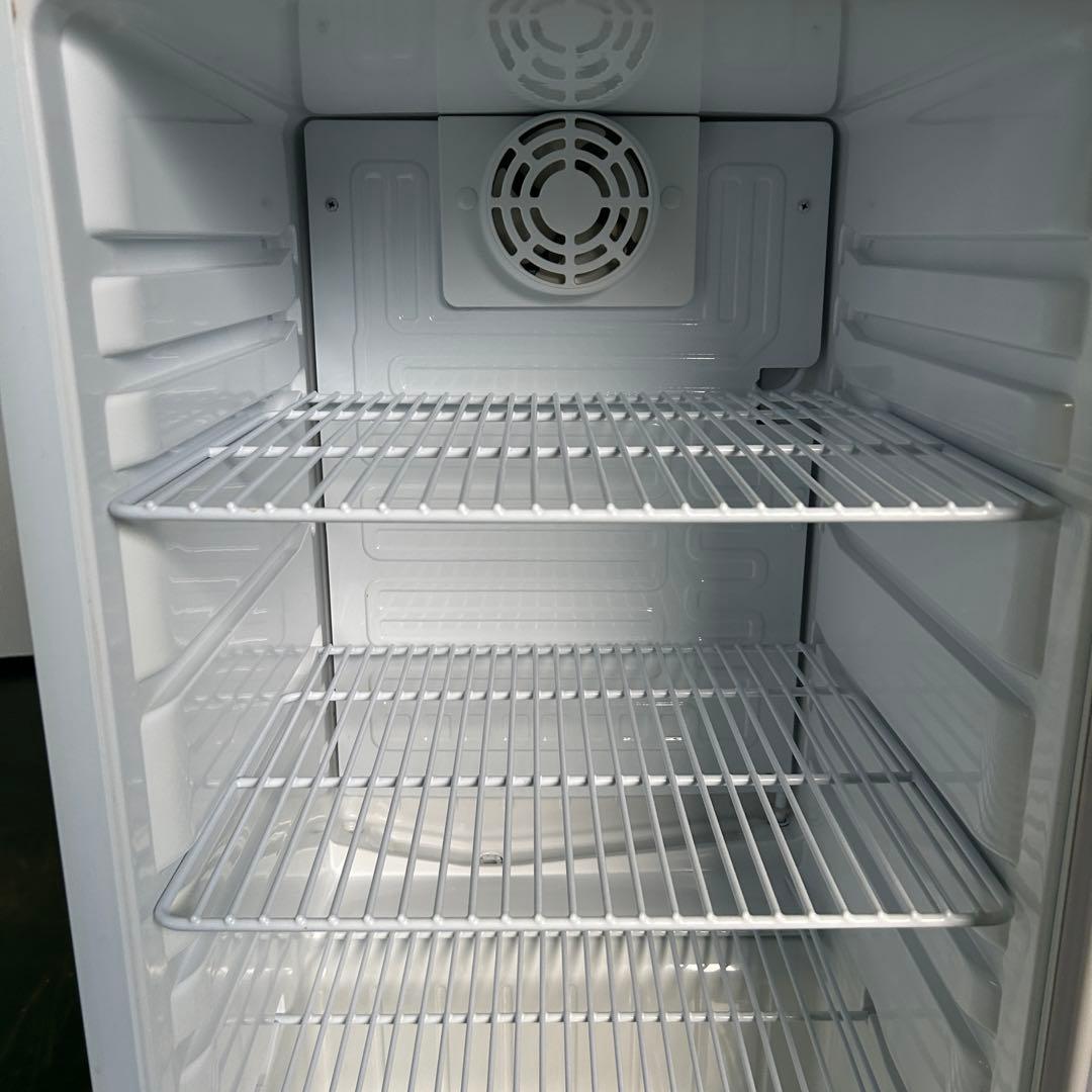 140業務用 冷蔵ショーケース オフィスコンビニ XW-105 左右開き 小型