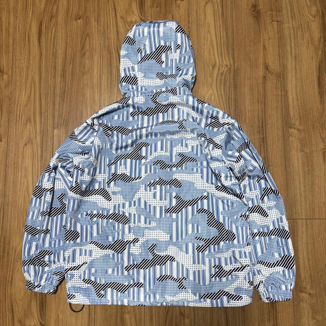 ジャケット・アウター SPECIAL GUEST Camo Nylon Hooded Jacket