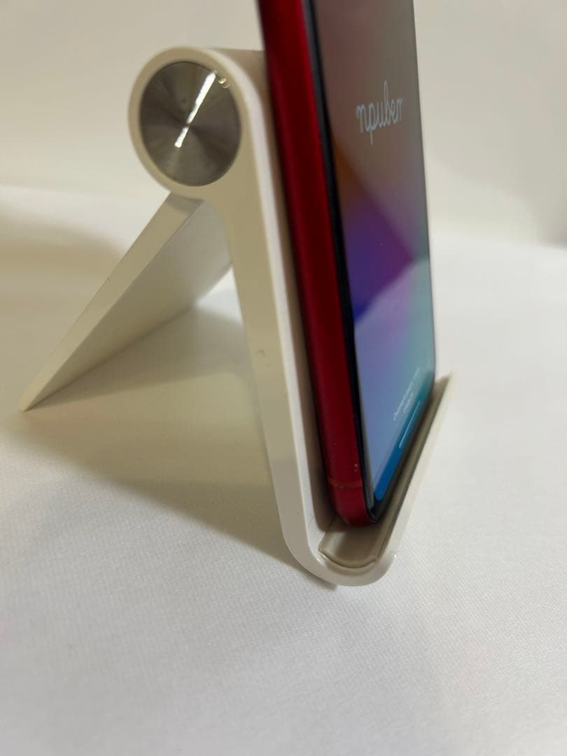 iPhone XR 128GB レッド SIMロック解除済み バッテリー83％