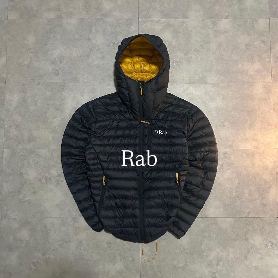 【極美品⭐️】極暖Rab ダウンジャケット　マウンテンパーカー黒