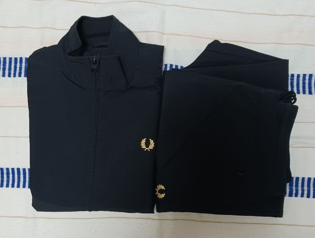 【別注】FRED PERRY / SHELL セットアップ 26SS