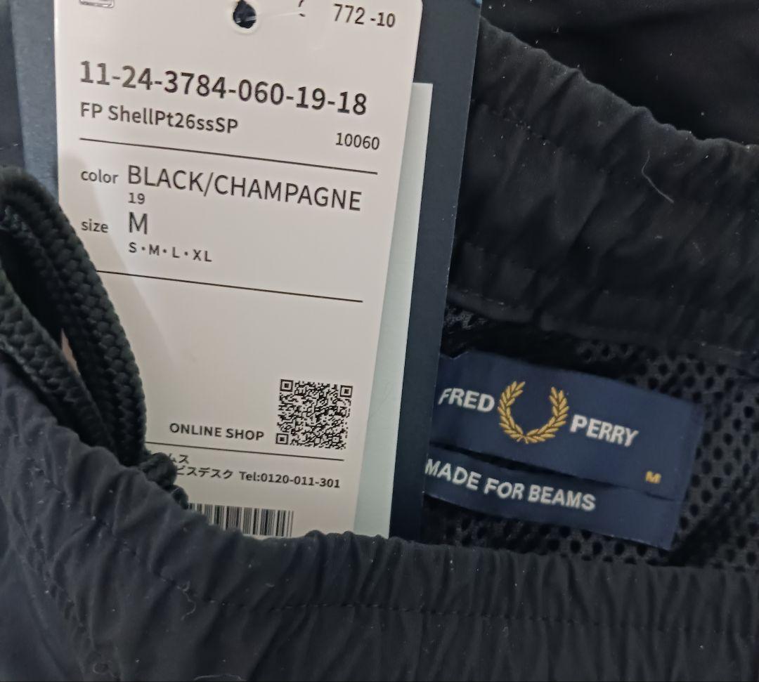 【別注】FRED PERRY / SHELL セットアップ 26SS