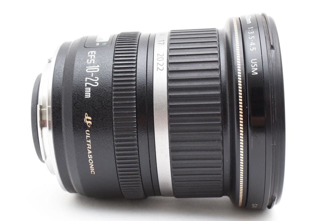 【美品】　CANON EF-S 10-22mm USM ズームレンズ