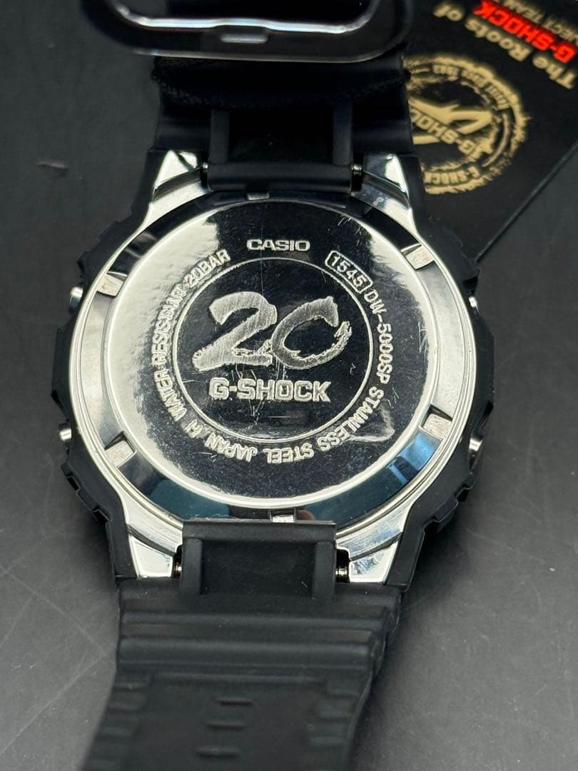 CASIO G-SHOCK DW-5000SP-1JR 限定モデル 完品