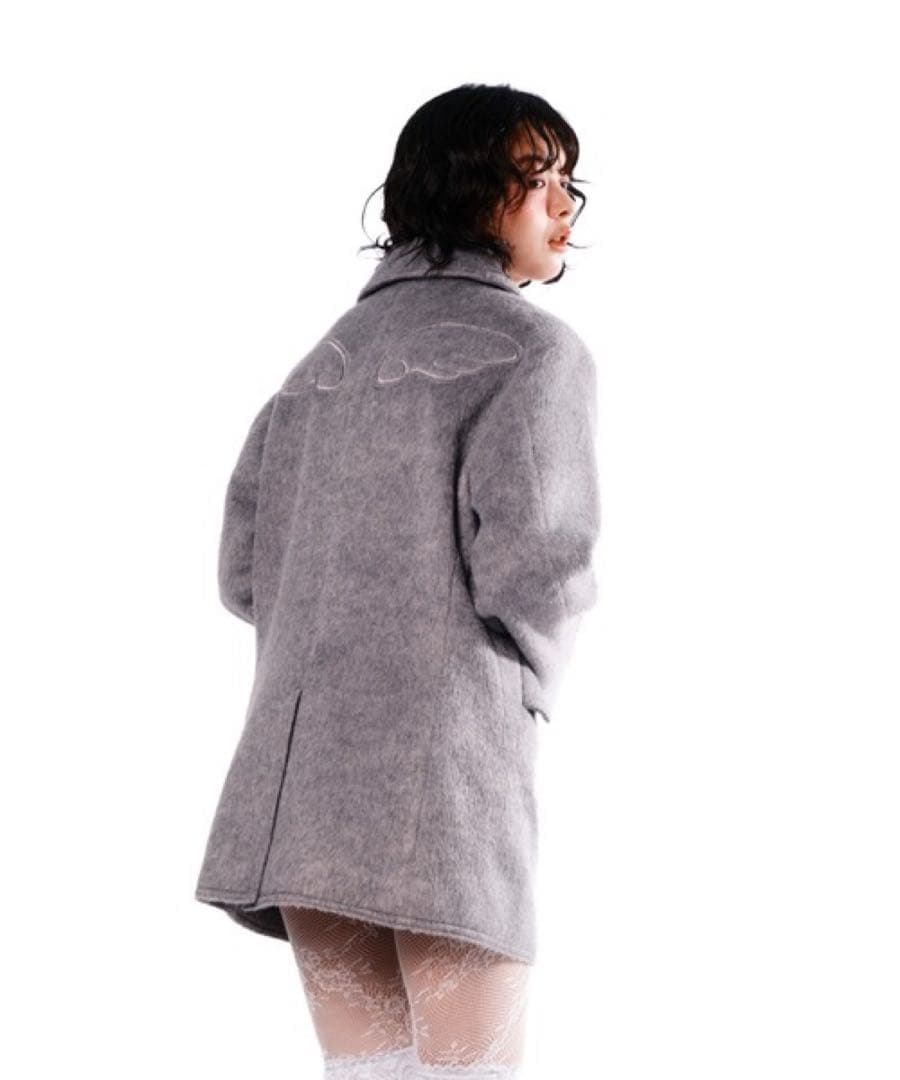 ジャケット・アウター smyeon Middle shaggy coat