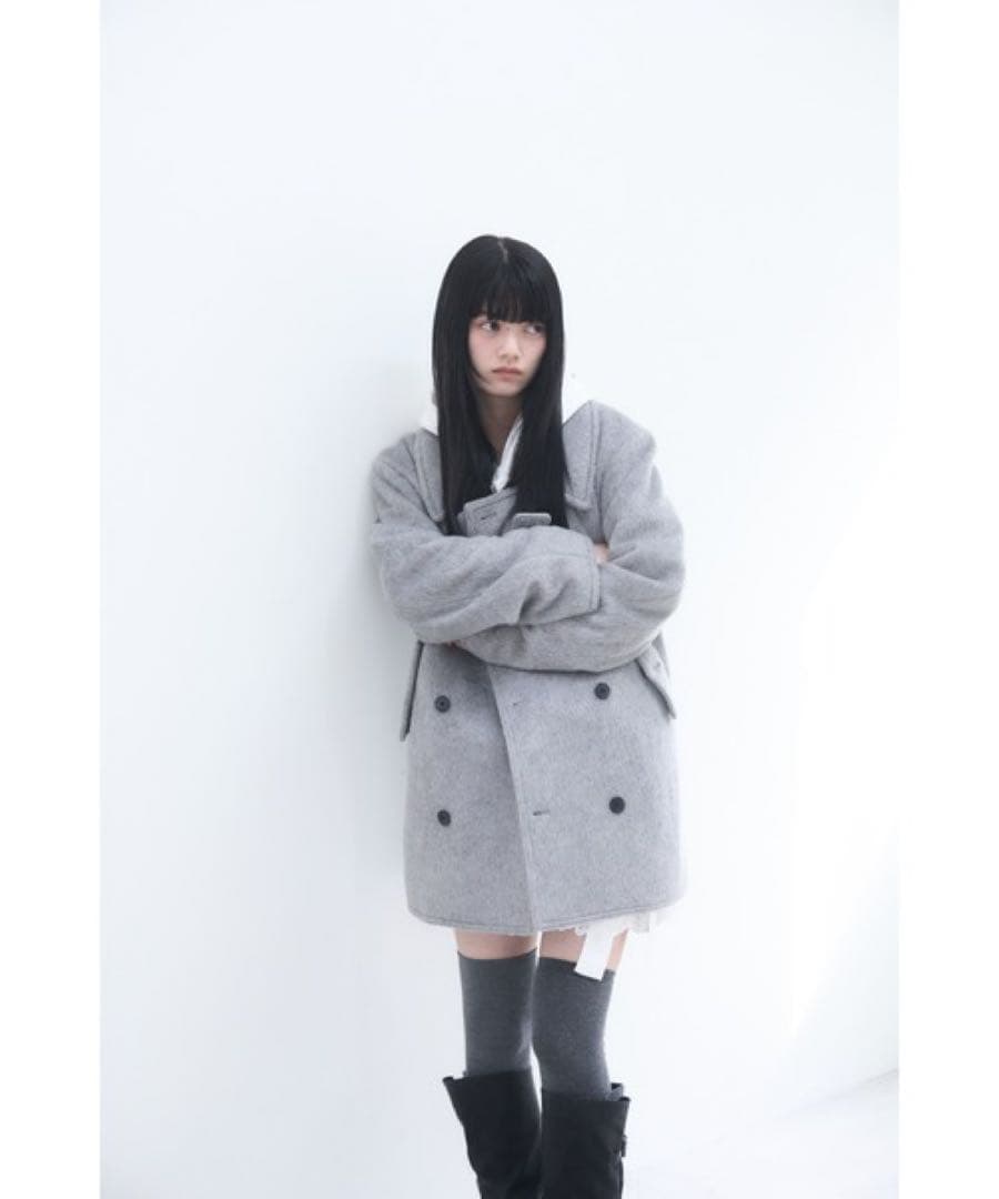 ジャケット・アウター smyeon Middle shaggy coat