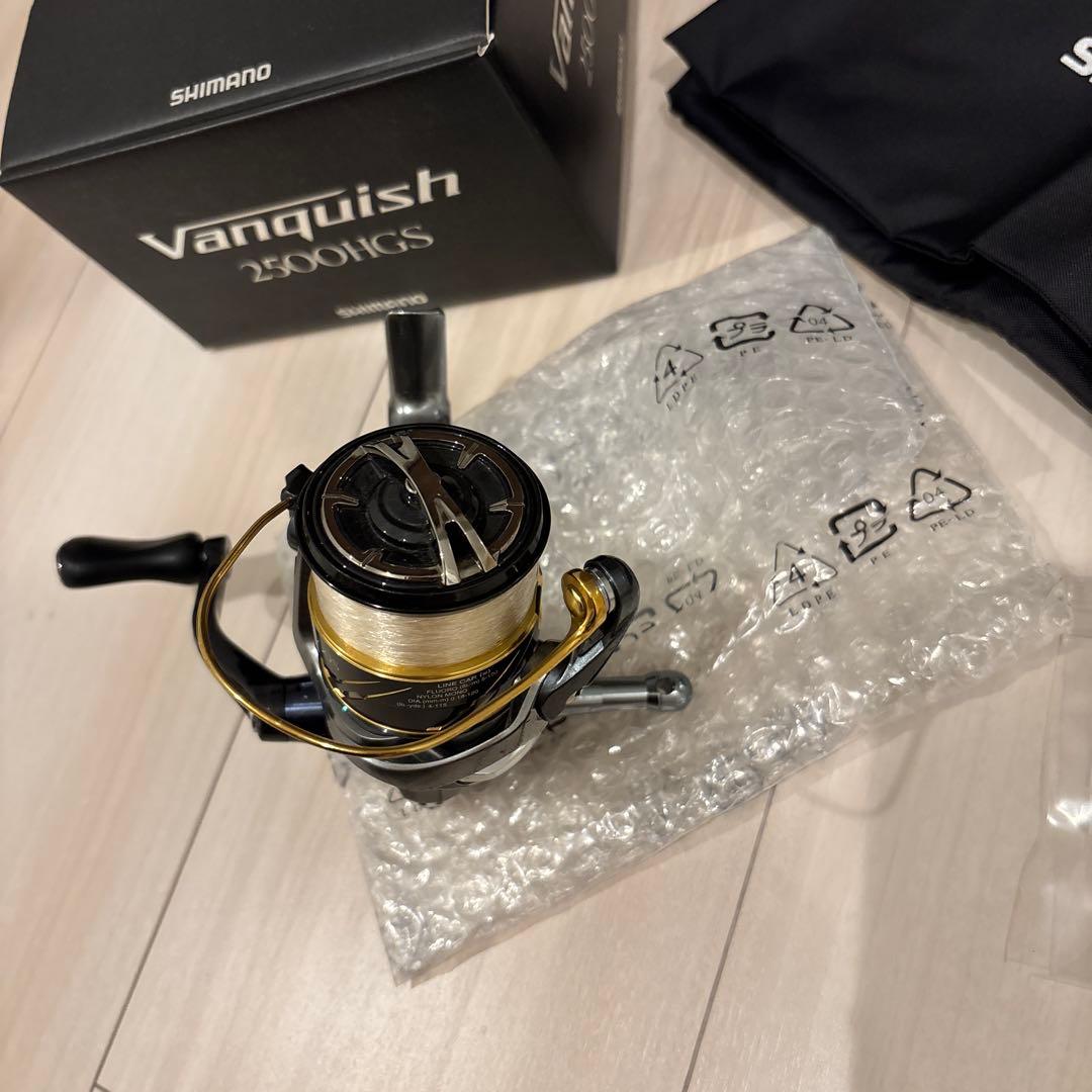 16バンキッシュ　vanquish バス釣り　スピニングリール　ダイワ　シマノ
