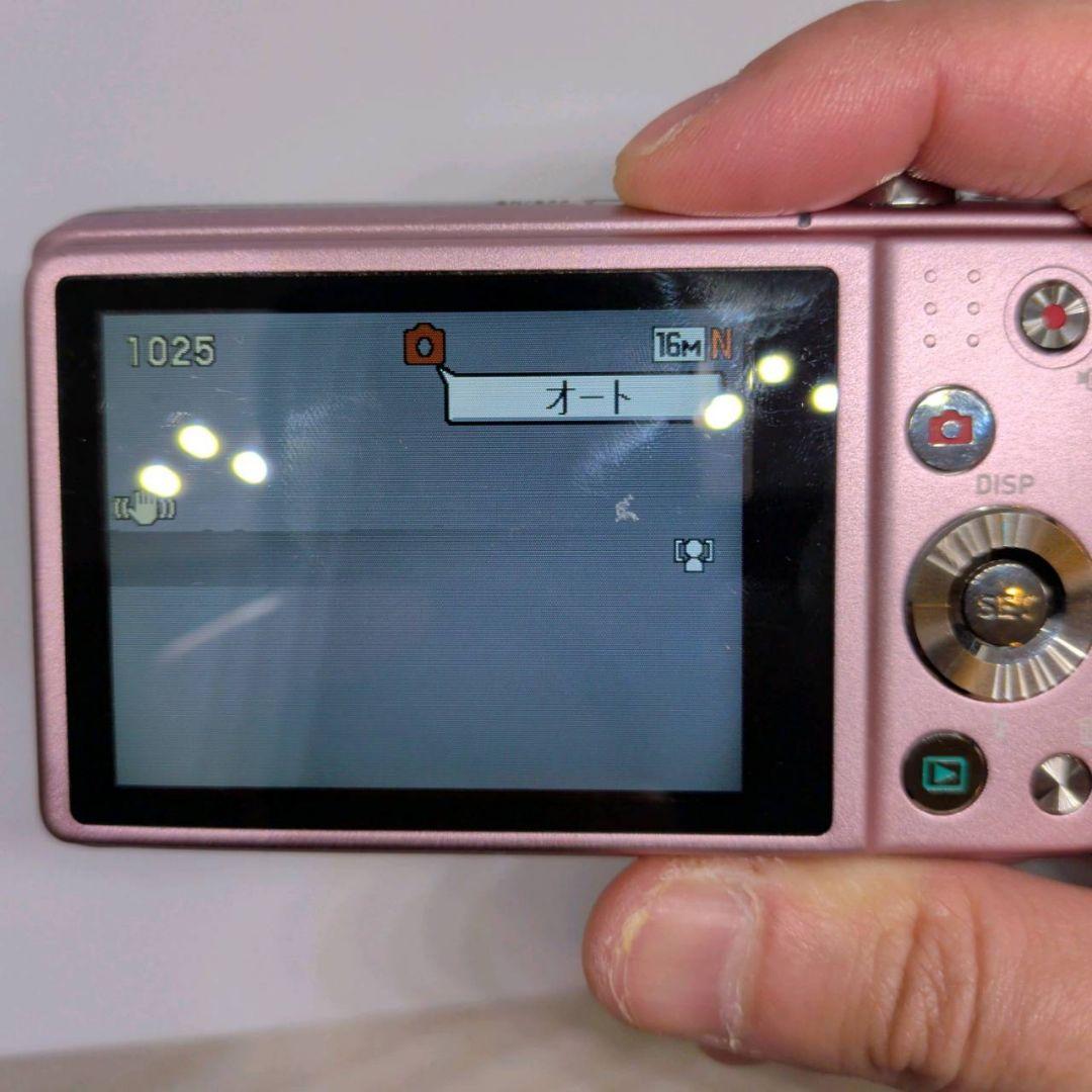 【極美品】CASIO EXILIM EX-ZS170PK ピンク コンデジ