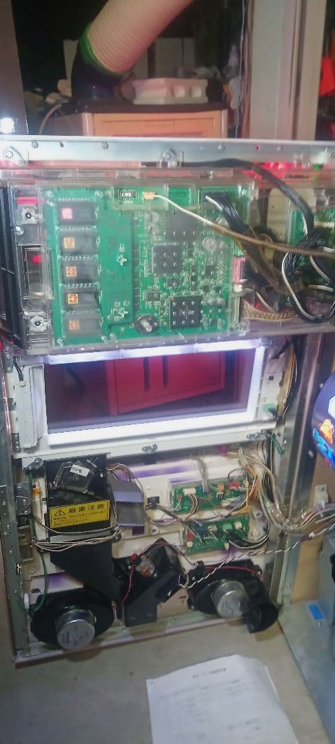 送料込　パチスロ　実機　エヴァンゲリオン　魂の軌跡　アミューズ　ゲーム