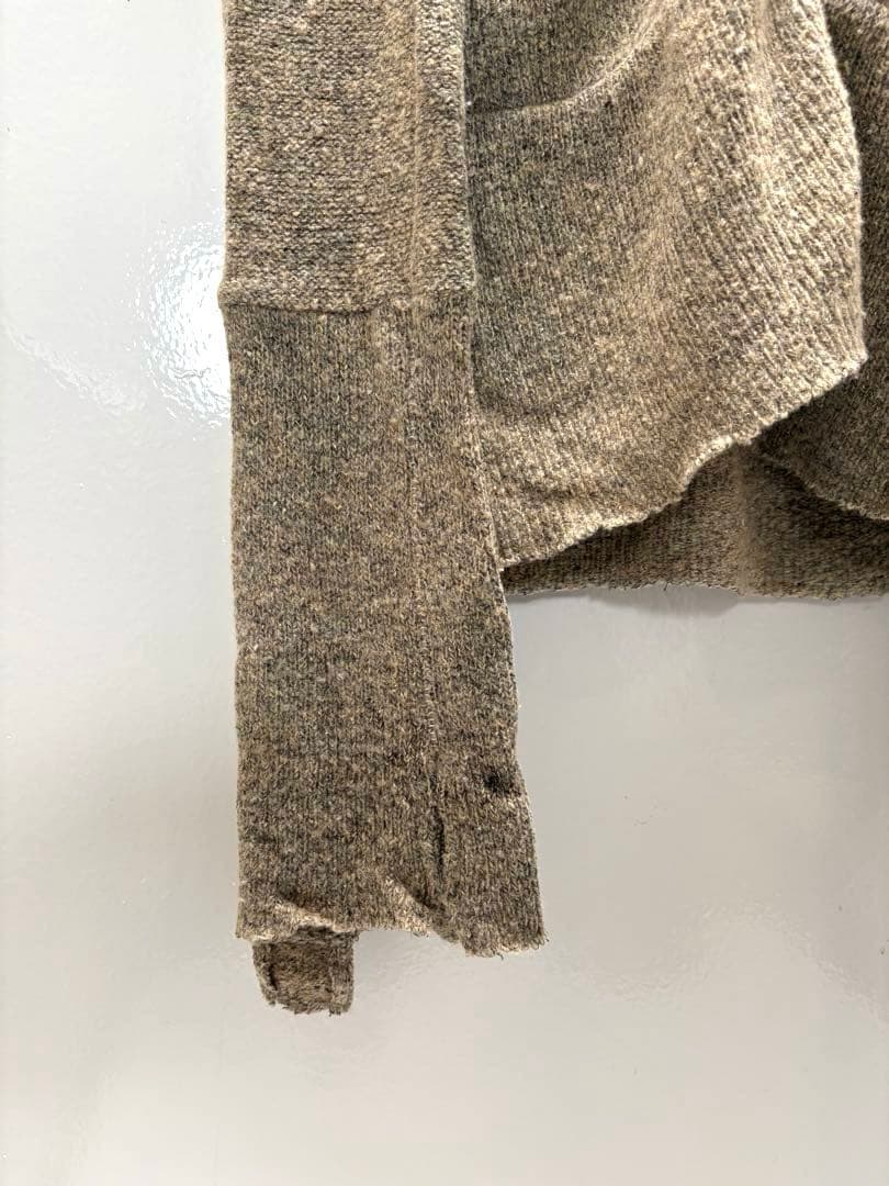 lab ルグランブルー　初期　カーディガン サイズ3 ウールシルク