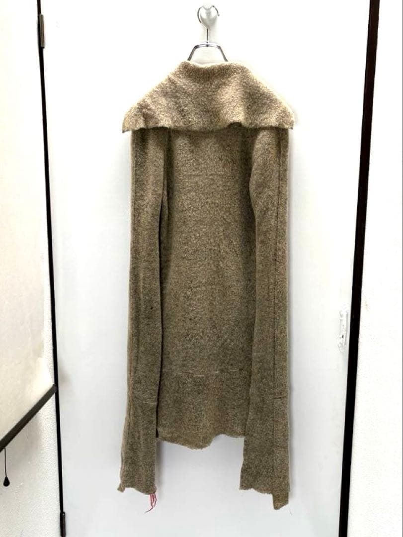 lab ルグランブルー　初期　カーディガン サイズ3 ウールシルク