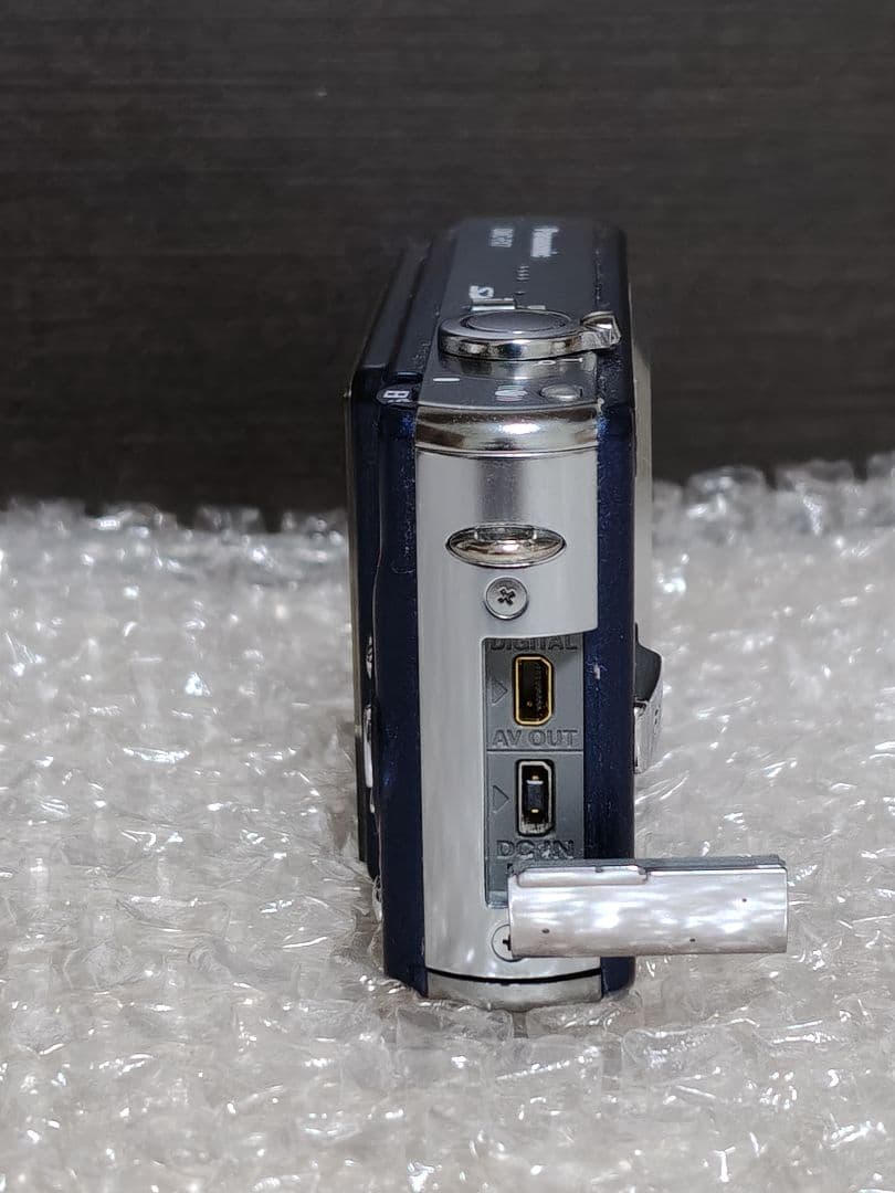 【動作確認済】パナソニックルミックス バッテリー２個SDカードオールドコンデジ