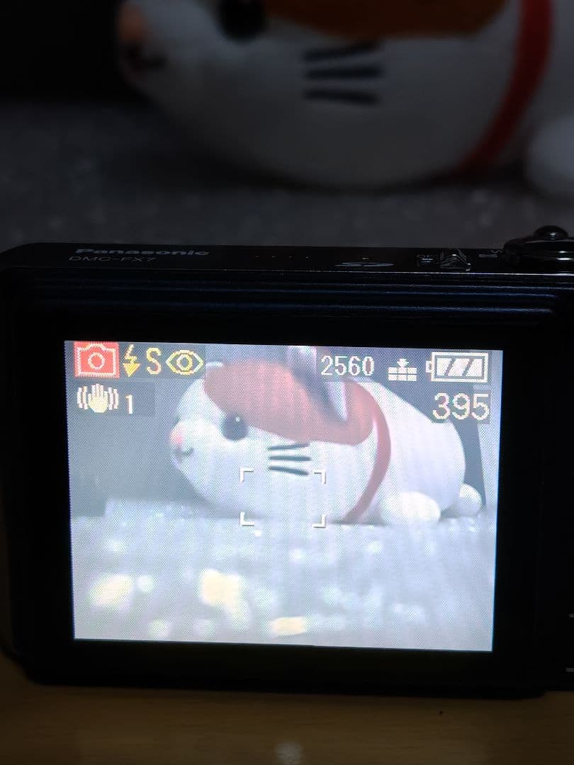 【動作確認済】パナソニックルミックス バッテリー２個SDカードオールドコンデジ