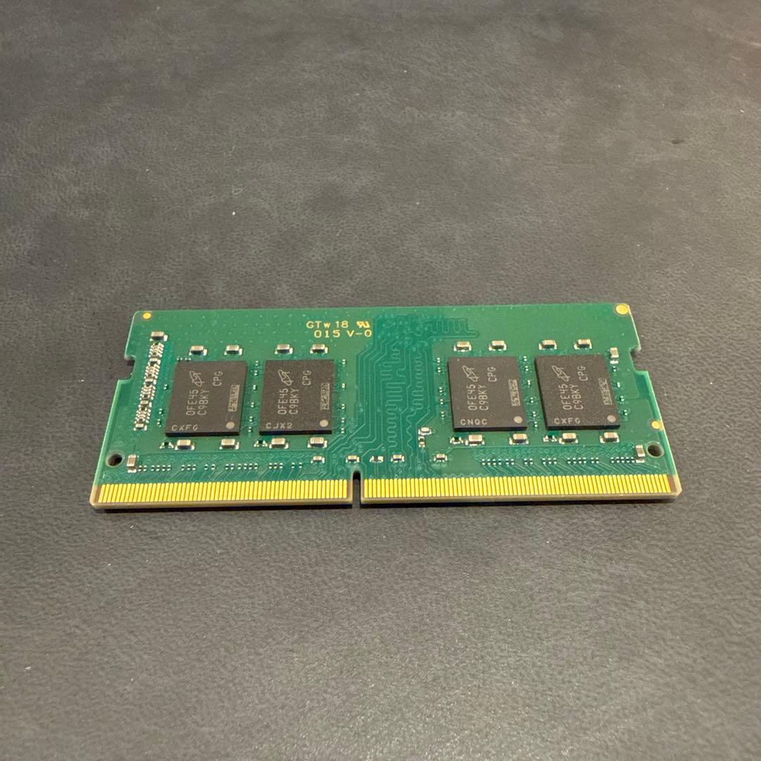 Crucial 16GB 1枚 DDR4-2666 SO-DIMM メモリ