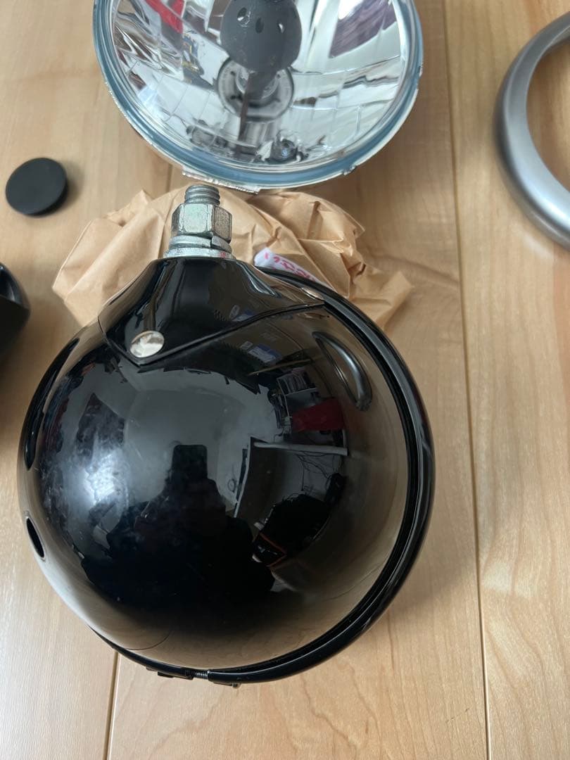 ハーレー　スポーツスター xl883n 純正ライト