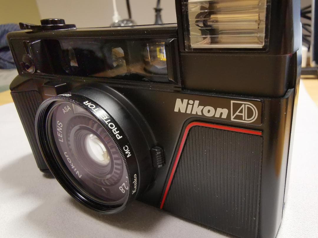 【美品•完動品】　Nikon L35AD ピカイチ　動作確認済