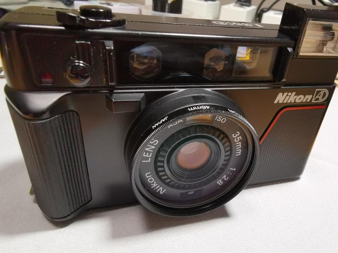 【美品•完動品】　Nikon L35AD ピカイチ　動作確認済