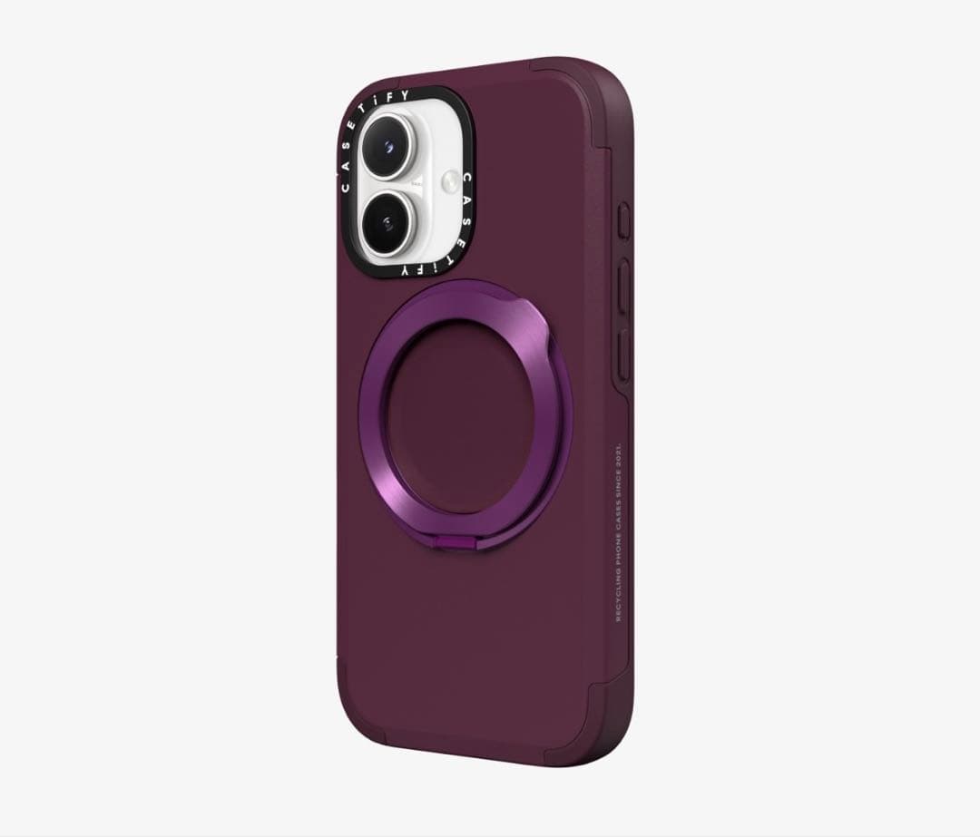 casetify iPhone17 マルベリー